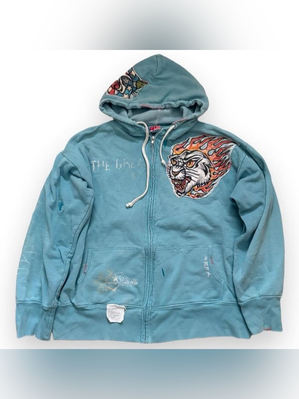 Y2K The Great China Wall Hoodie